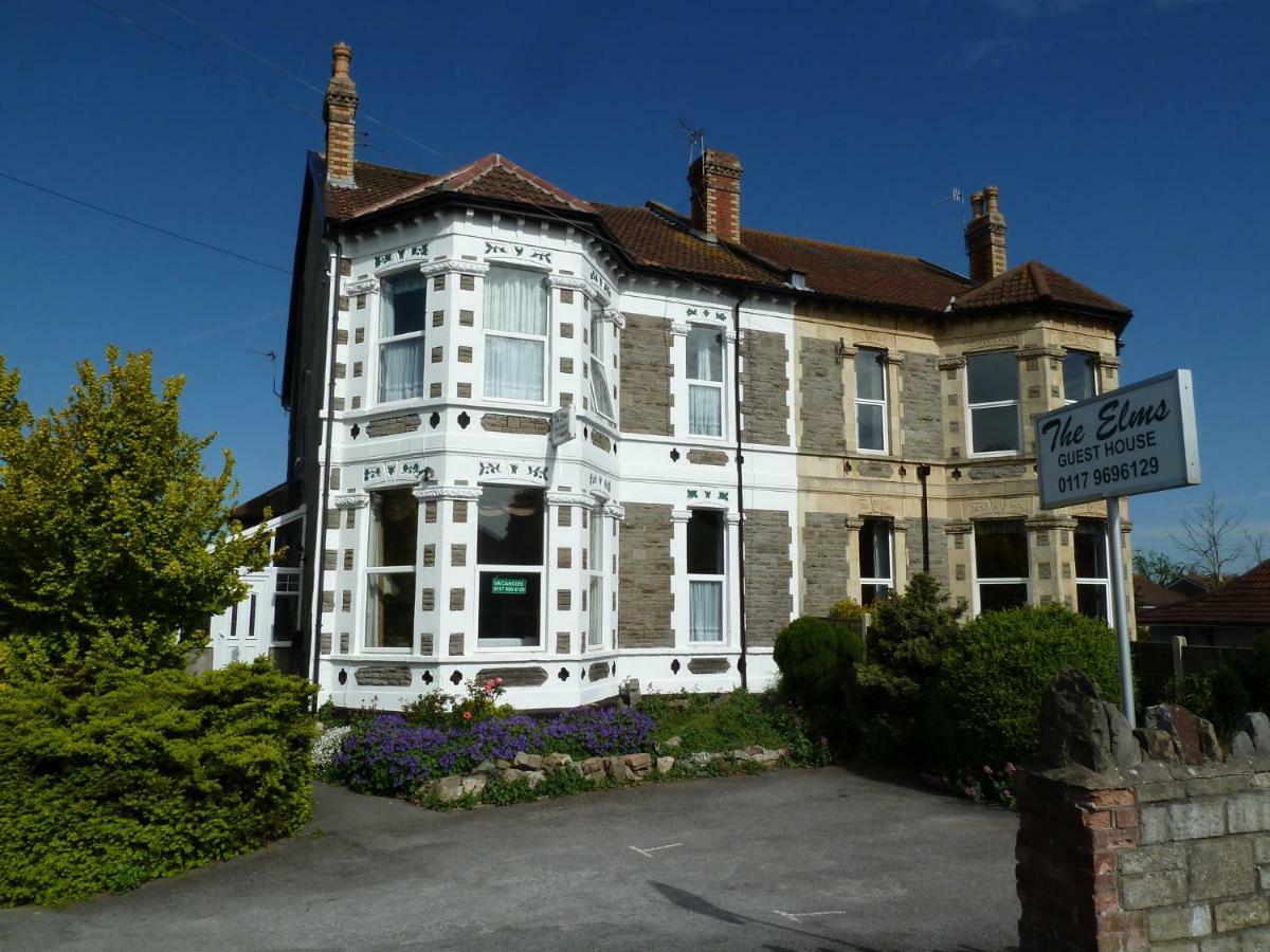 The Elms Guest House Bristol Filton Exteriör bild