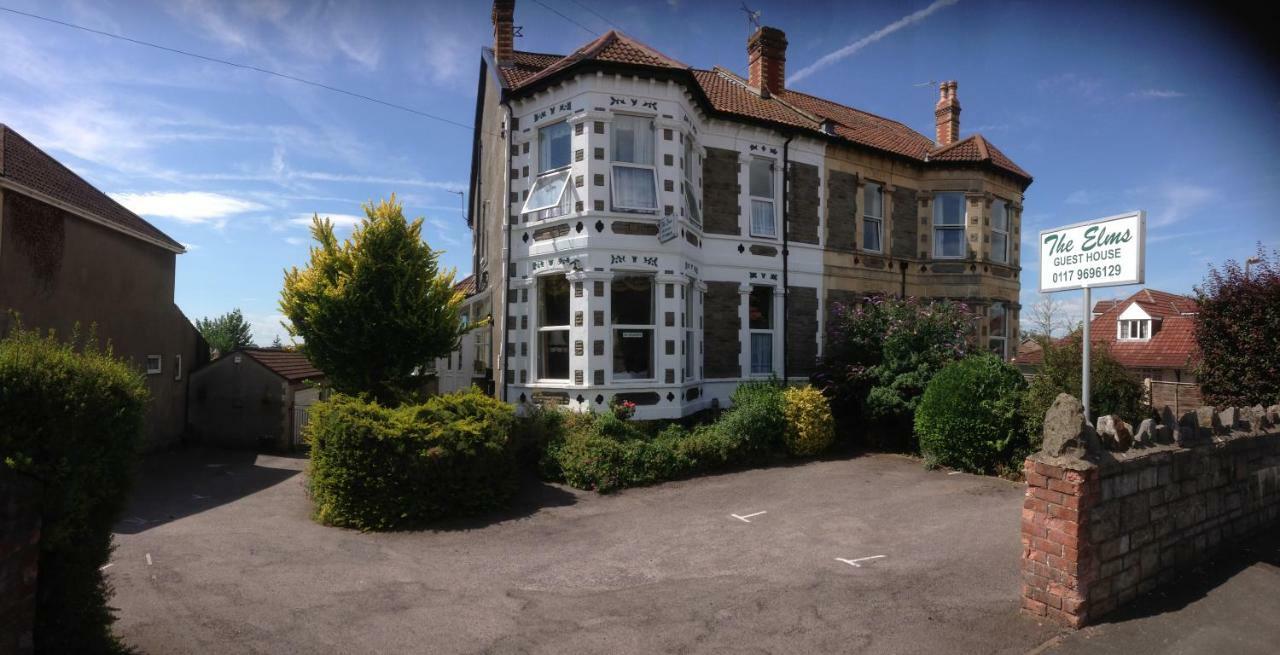 The Elms Guest House Bristol Filton Exteriör bild